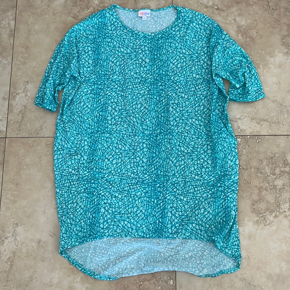 Women’s Small Turquoise Shirt